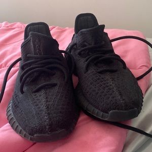 Only been worn 3 or 4 times big kid size 4 1/2 could be worn for a boy or girl .